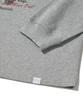 URBANDTYPE Sky Dog Long Sleeve T-Shirt_Melange Gray