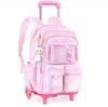 School Rolling backpack Bags school wheeled backpack for girls  kids School trolley bag for girls school bag wheels for girls