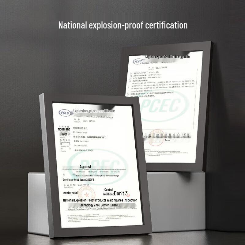 

Hikvision Explosion-Proof Full-Color Night Vision PoE Network Camera