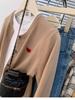 2025 Autumn/Winter Women's Wool Round Neck Knit Cardigan - Elegant Loose Sweater Coat