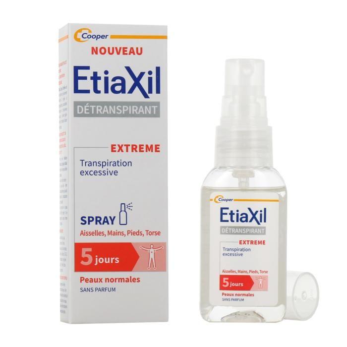 Anti-transpirant - Etiaxil - Extreem - 30ml - 5 dagen werkzaamheid - Zonder parfum