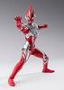 TAMASHII NATIONS S.H. Figuarts Ultraman Omega Approximately 150mm Made ABS PVC Painted Articulated Figure.