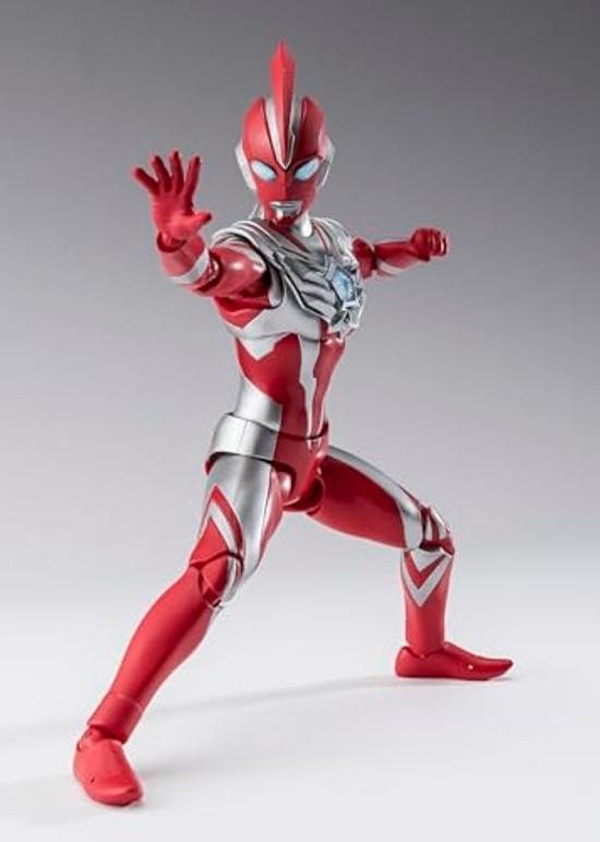 TAMASHII NATIONS S.H. Figuarts Ultraman Omega Approximately 150mm Made ABS PVC Painted Articulated Figure.