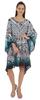 Moomaya Summer Bikini Cover Up Kaftan For Womens Sexy Sheer Swimwear Caftan Beach