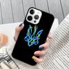 U-kraine Flag Phone Case For iPhone 17 Air 16 16e 15 14 Plus 11 12 13 Pro Max Soft Bumper Shell Cover Coque