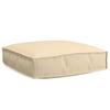 Cushion Beige 60 X 60 X 12 Cm Oxford Fabric