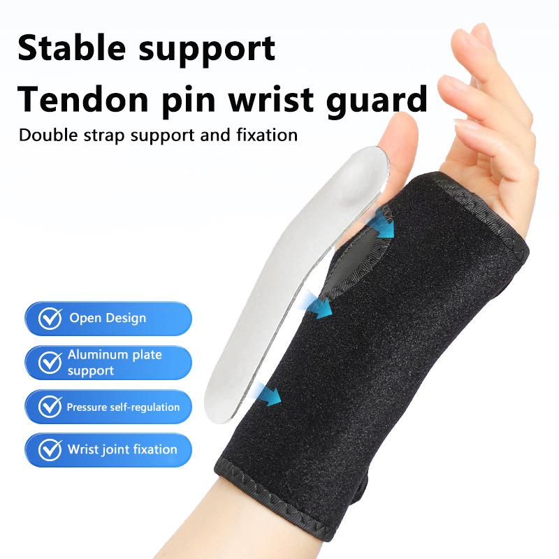 1Pcs Adjustable Wrist Brace for Carpal Tunnel Sprains Arthritis Support Hand Splint Orthopedic Bandage Finger Splint
