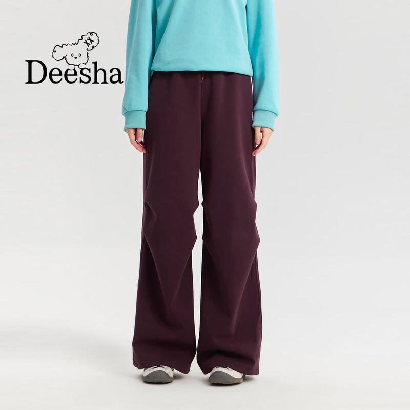 Desha Girls Straight Fit Cargo Pants 160