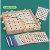Giochi Pensanti Montessori per Bambini Giocattoli da Infilare Puzzle Logici con Corda Abbinamento Giochi Intellettuali Creativi Giocattoli Educativi per la Prima Infanzia
