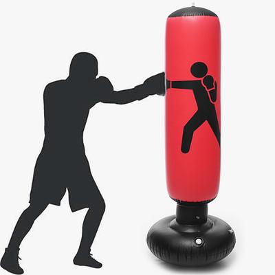 1.2m Red Sandbag Punching Punch Karate Training Boxing Fight Sand Bag Heavy Duty