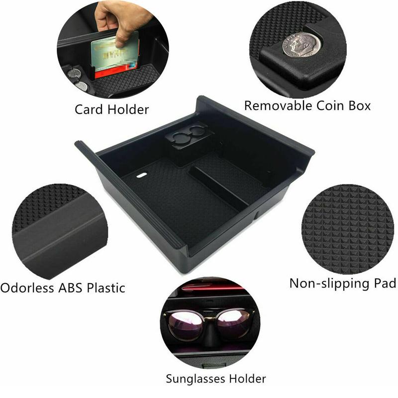 

Автомобильный центральный консольный ящик для Toyota 4Runner 2010-2022, аксессуары, центральный многофункциональный контейнер для поддонов, коробка 4 Runner