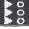 Outdoor Rug ARAKIL Black 190x290 Cm PP