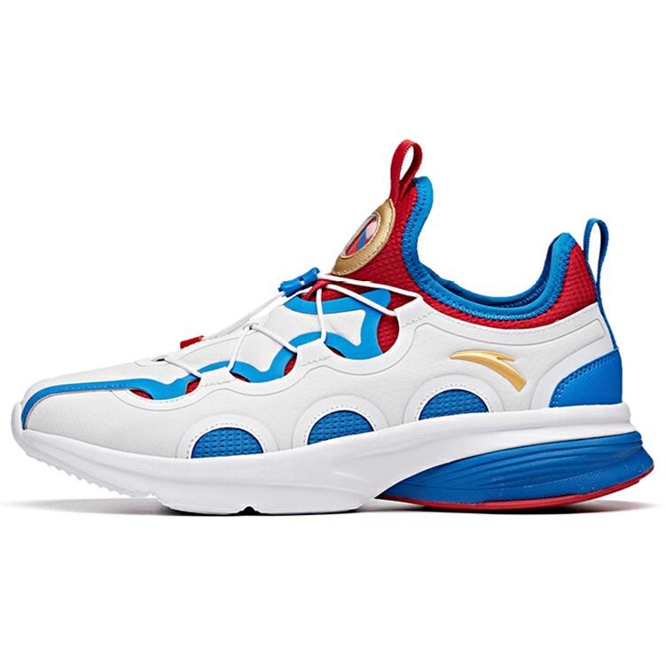 ANTA Tian Yan White Blue Red Men s 912025570-2 EU 42.5