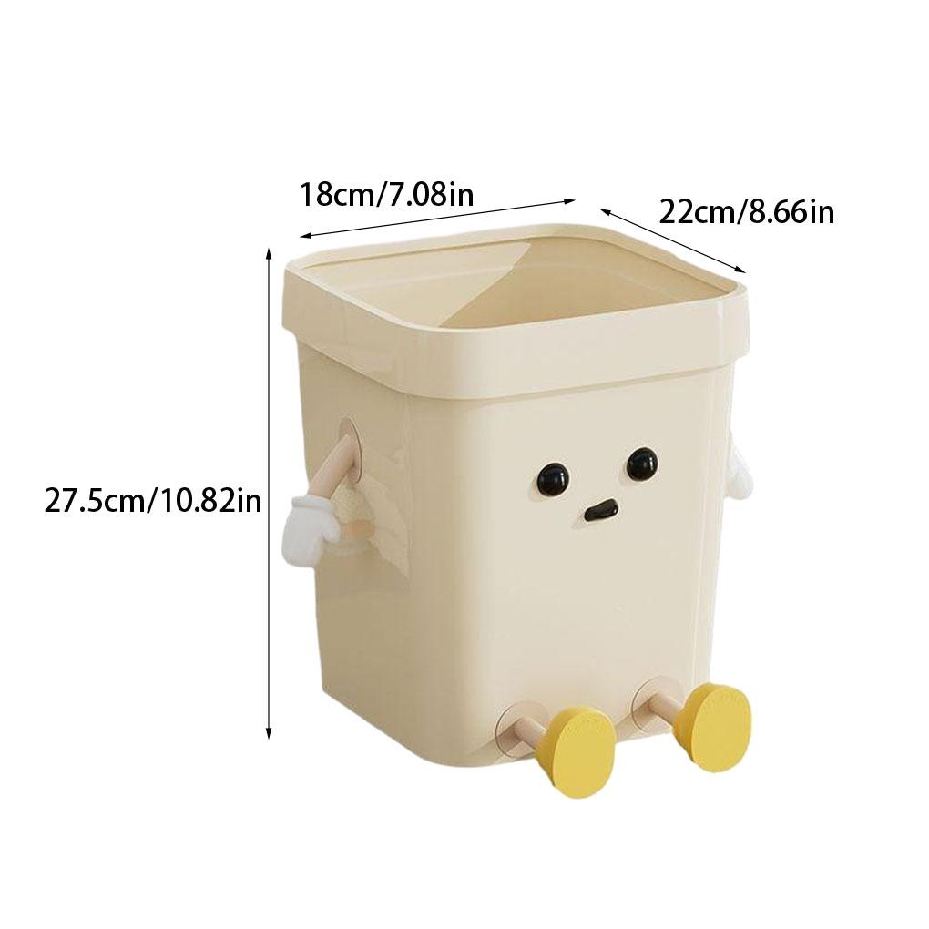 Badkamer Prullenbak Grote Opening En Stevig Voor Eenvoudige Afvalverwerking Voor Badkamer Afvalbak Huis