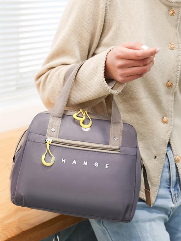 2025 Multifunctional Mummy Bag: Large Capacity, Convertible Single Shoulder, Crossbody, Handheld Portable Baby & Mother Bag