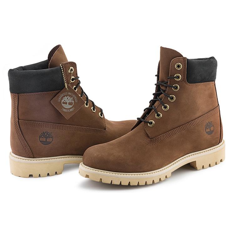 Timberland Premium 6-Inch Waterproof Boot 'Rust' Men's A62KN