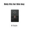 CPSSA1 Leather Car Smart NFC Card Key Case Fob Cover Protector Shell For Tesla Model 3 Model S Model X Model Y Keychain Accessories