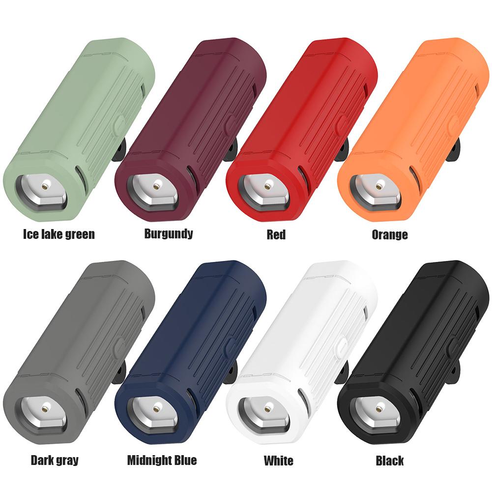 Silicone Case For Garmin Varia UT800 Smart Car Lights Protective Cover Portable Protector Case Anti-Lost Dustproof Housing Shell