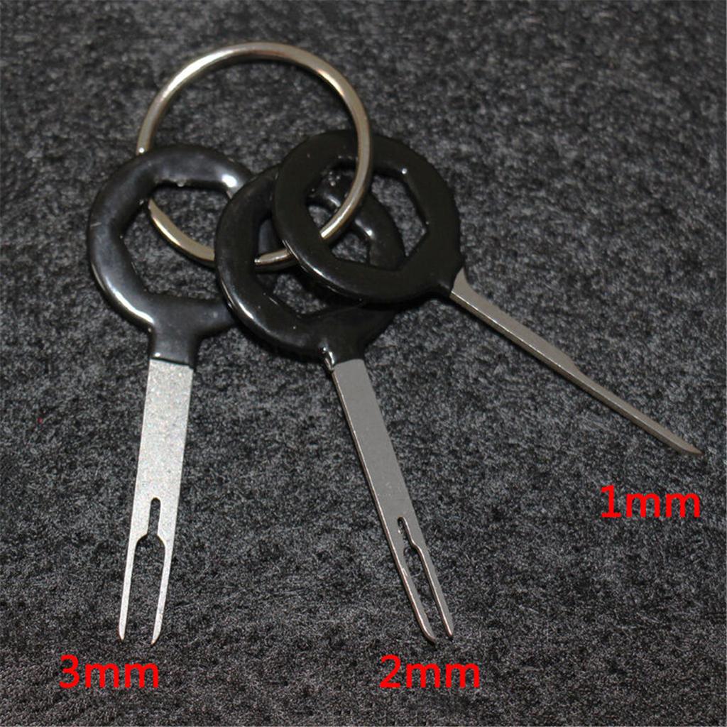 Plastic Handle Car Electrical Terminal Wiring Crimp Fast Extractor Removal Tools