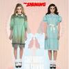 Clear River Sparkling The Shining Twin Girls Cosplay Costume For Halloween