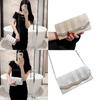 Women Girl Formal Evening Bag with Chain Banquet Purse Female Handbag Clutches