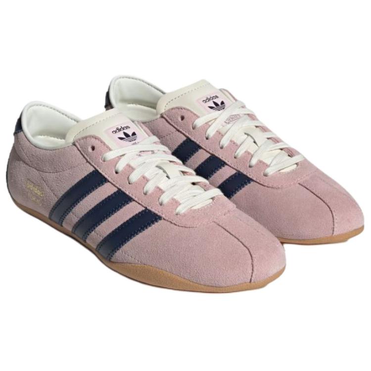 Adidas Originals Tokyo Comfortable Soft Durable Low-Top Lifestyle Casual Shoes Women Sneaker Pink JQ7108