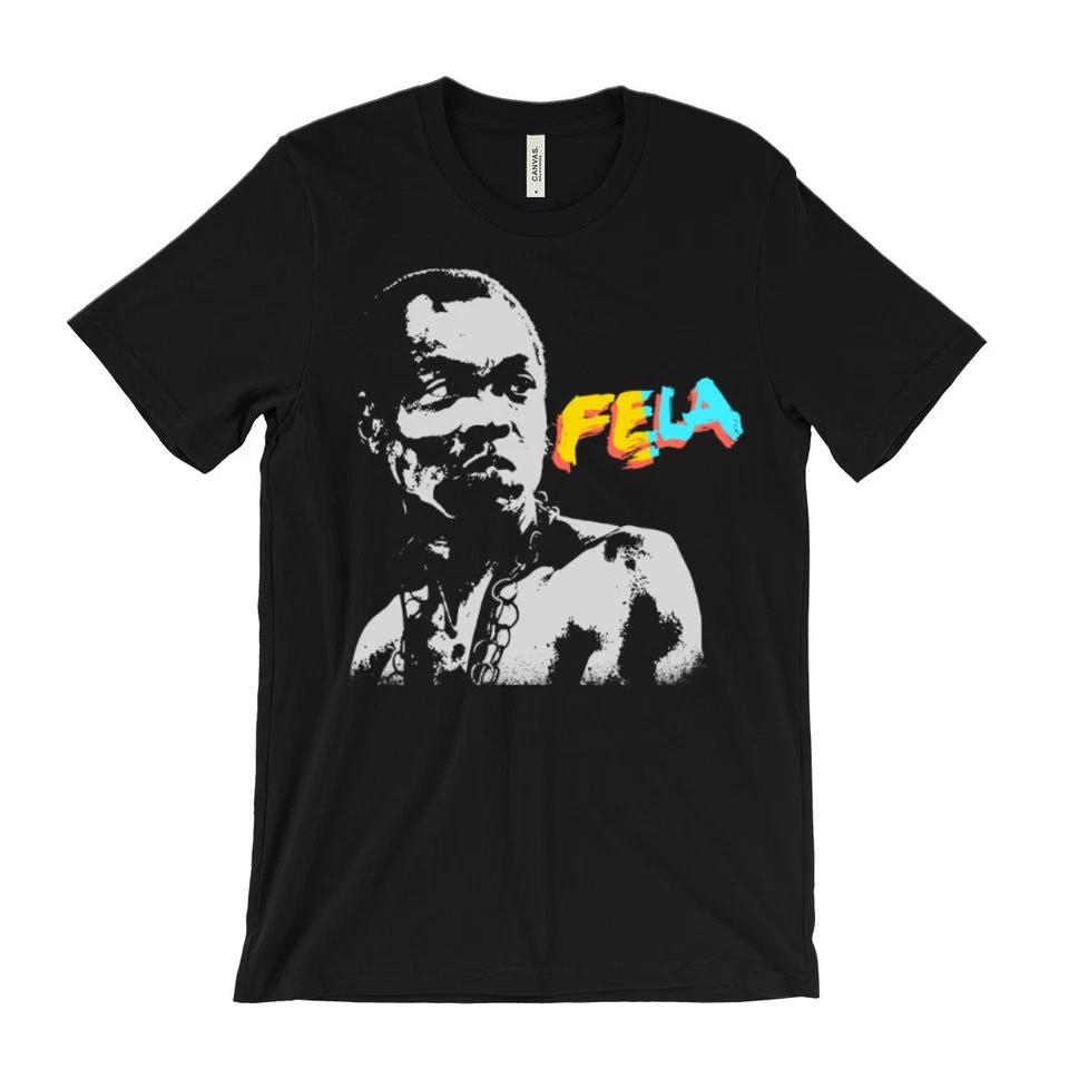 Fela T-shirt - Kuti Afro beats - AfroBeat - Water No Get Enemy 70s funk - africa 3XL