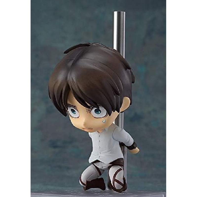 Good Smile Attack On Titan: Eren Yeager Nendoroid Action Figure, Multicolor