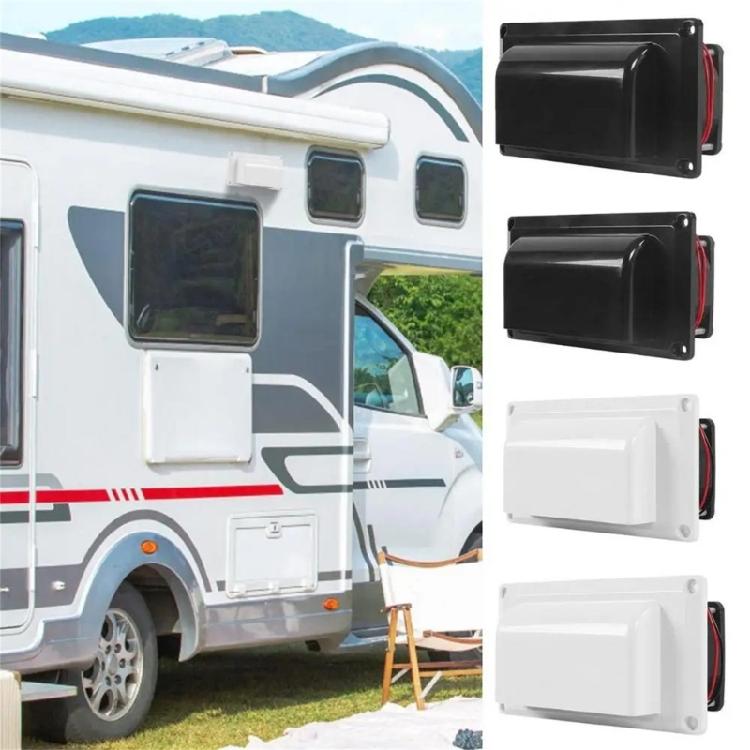 12V Marine Grade Ventilation Exhaust System ABS Fan 8500RPM Suitable For Yacht Campers Caravans Enclosed Space Airflows