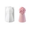 Flexible Sturdy Silicone Molds Fashion Accessory for Making Unique Flower Cluster Shaped Candle and Home Decorations