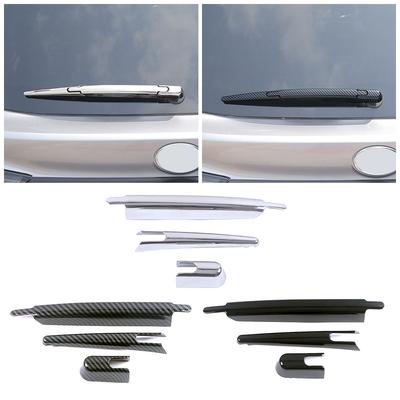 Toyota Sienna XL40 4. 2024 2024 2024 Araba Dış Karbon Yenileme Arka Bagaj Camı Ön Cam Silecek Kapağı Trim Krom Etiket