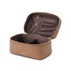 Francfranc Francfranc Vanity Brown Two-tone Pouch, Small,