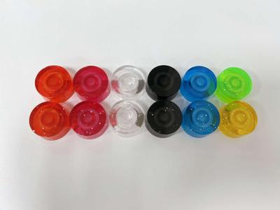 EPI Elektrogitarre Bass Lautstärke und Ton Regler Poti Kappe - Transparentes Fass Design
