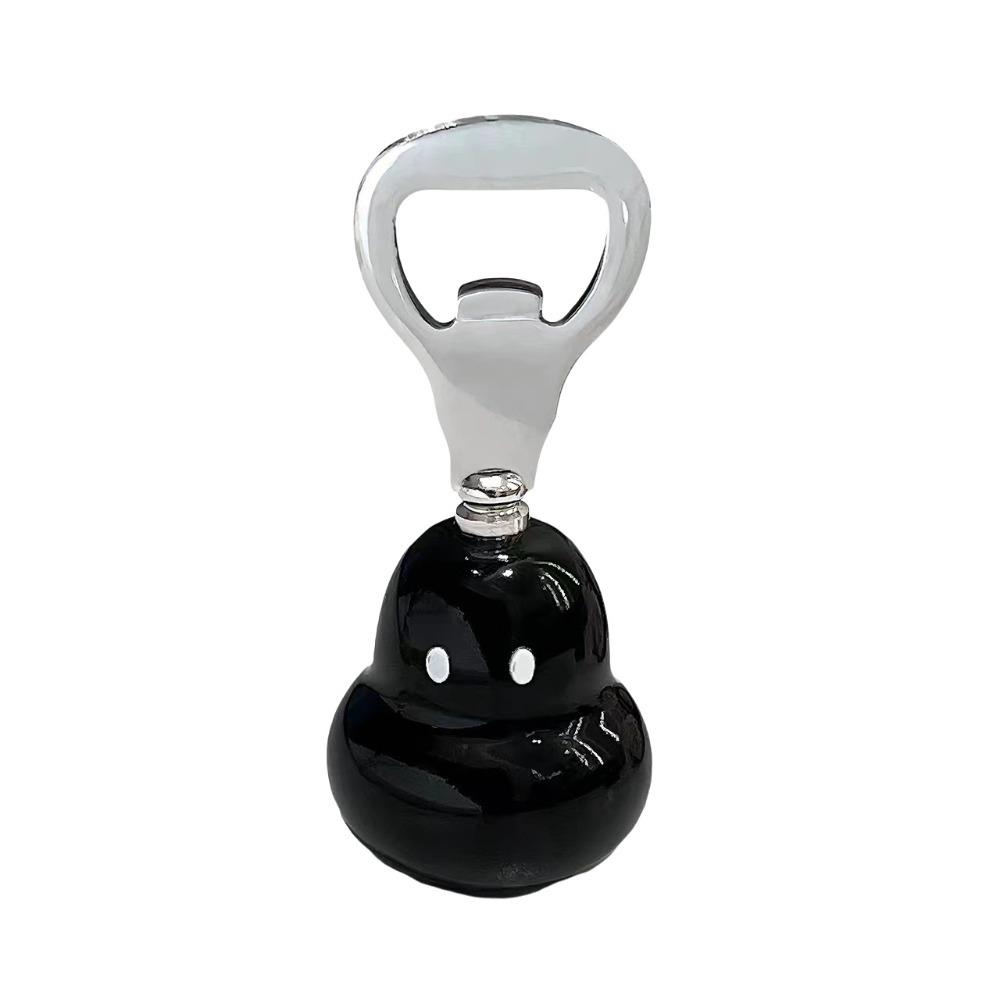 Ceramic Handle Beer Opener Stand Up Bottle Cap Remover Bar Accessory Pear Bottle Opener  Club