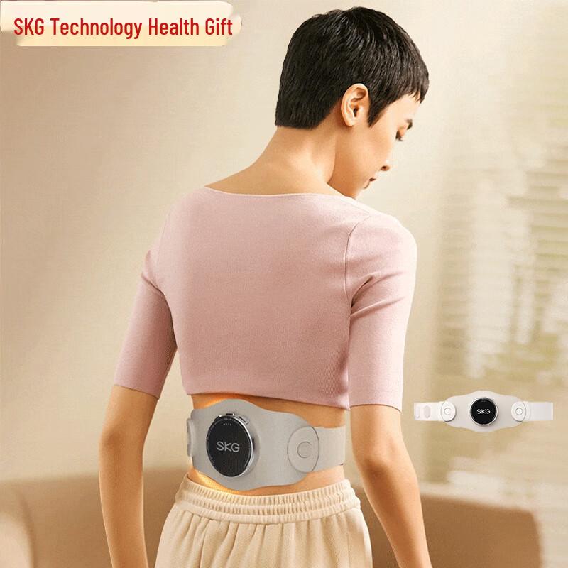 SKG Smart Wireless Lumbar Massager with Heating