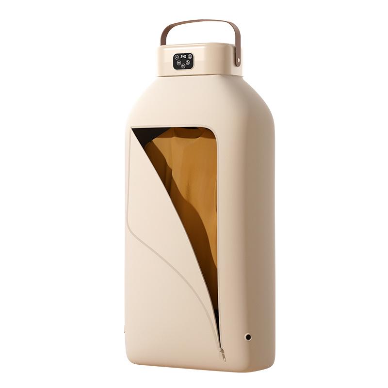 

Compact Home Clothes Dryer - Quick Warm Air Drying Machine