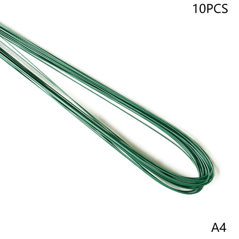 

10 шт. 80 см проволока для чулок с цветком, диаметр 0,78 мм, железная проволока для самостоятельного изготовления нейлоновых чулок, аксессуар для цветов из нейлона