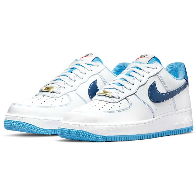 New Nike Air Force 1 Low First Use White University Blue DA8478-100