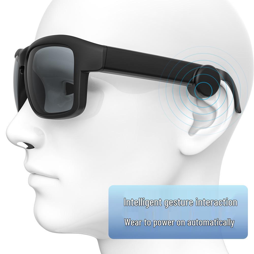 XG88PRO Bluetooth Sunglasses with Wireless 5.3 Stereo Earphones for Cycling