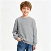 Unisex Kids Long Sleeve Color Sweatshirt Casual Comfortable Pullover for Boys and Girls