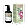 Rosemary Hair Thickening Shampoo: Thickening and Strengthening Formula for Men & Women - with Tea Tree Oil Biotin Mint - For Thinning Fine Hair