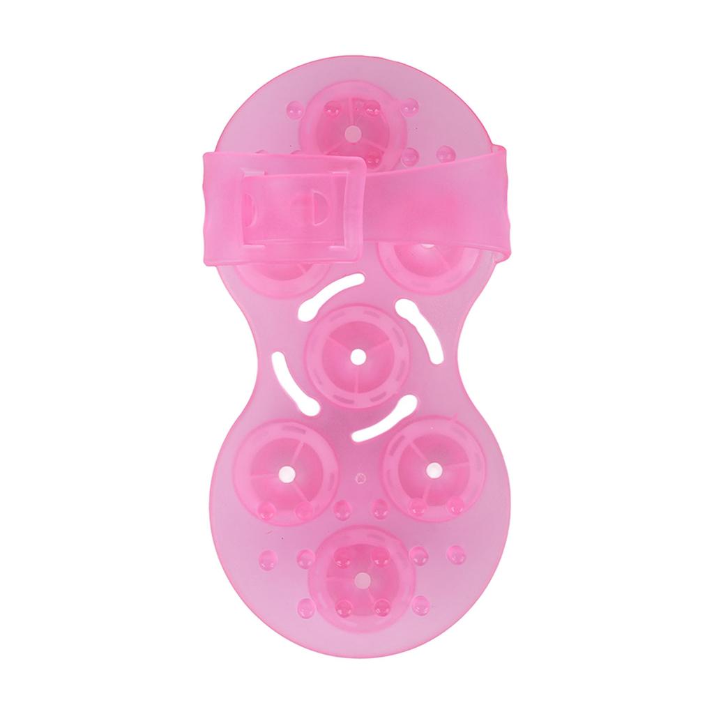Glove Massager 7 Steel Balls 360 Degrees Rotation Relax Muscle Body Massage Body Contouring Massager for Body