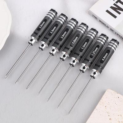 Model Airplane Model Hexagonal Screwdriver Wrench 1.27/1.3/1.5/2.5Mm Hexagonal Maintenance Tool Set