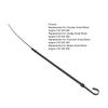 Engine Oil Dipstick Tube 12 in Stainless Steel Fluid Oil   Dipstick Tool Replacement for   318 340 360 Engine
