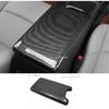 Per Toyota BZ4X EA10   Pannello Decorativo Coperchio Trim Box Bracciolo Console in Fibra di Carbonio ABS Accessori Interni Auto