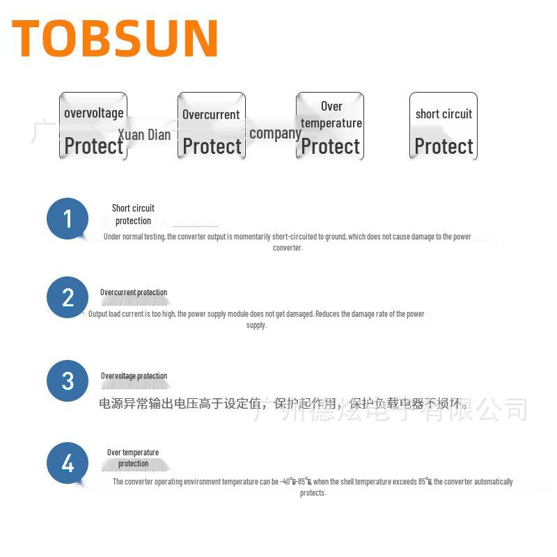 25W DC Car LED Power Converter: 12V/24V to 5V, 5A