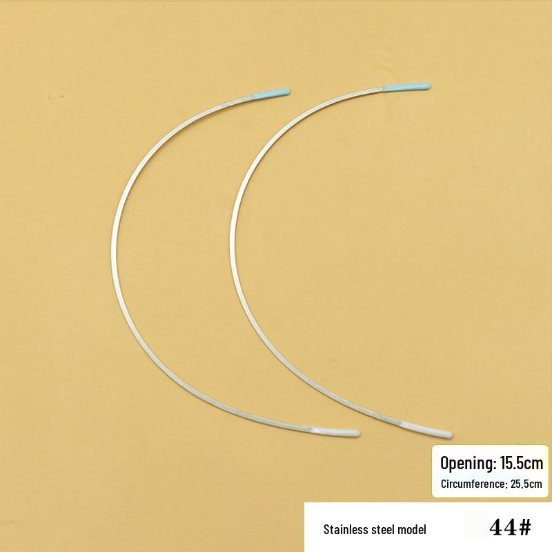 Bra Accessories: Underwire Support with Shaping Chest Pads & Stainless Steel Support