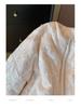 2024 Winter Women's Sequin Embroidered Down Jacket with Mink Velvet Splice - New Chinese National Style