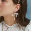 Beaded Ribbon Earrings JB-24-063E