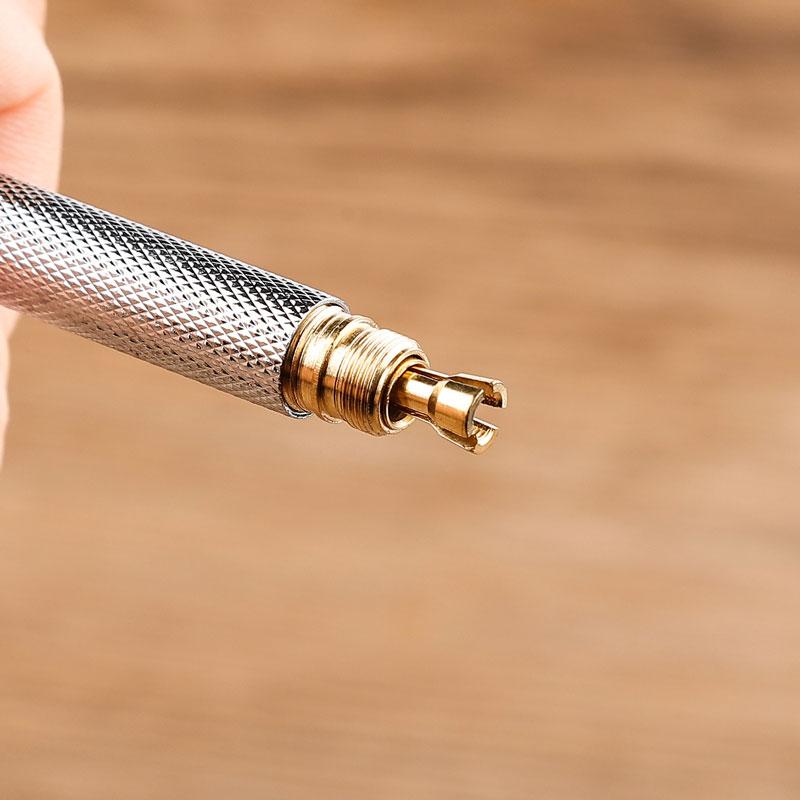 Full Metal Mechanical Pencil Set 0.3 0.5 0.7 0.9 1.3 2.0mm Art Drawing Automatic Pencil with Leads Office Kawaii School Supplies